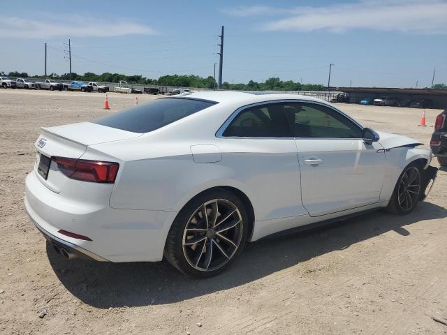 WAUR4AF58JA084579 - 2018 AUDI S5 PRESTIGE WHITE photo 3