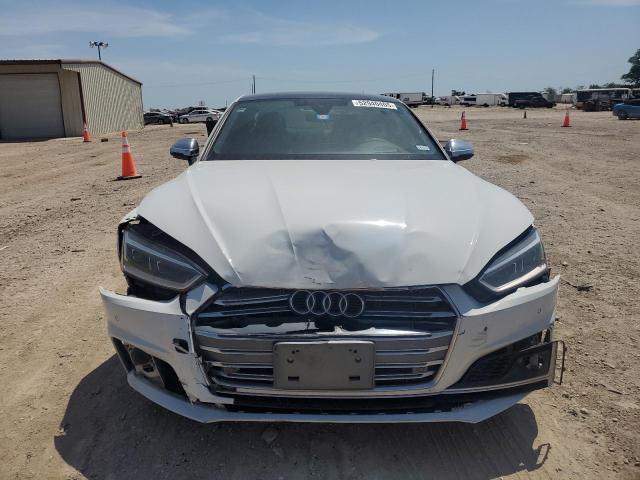 WAUR4AF58JA084579 - 2018 AUDI S5 PRESTIGE WHITE photo 5