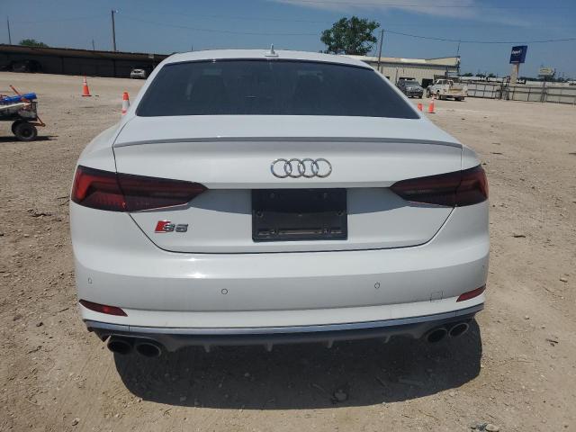 WAUR4AF58JA084579 - 2018 AUDI S5 PRESTIGE WHITE photo 6