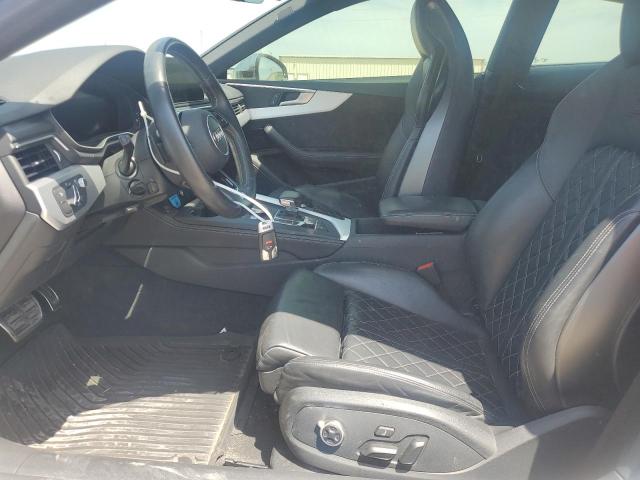 WAUR4AF58JA084579 - 2018 AUDI S5 PRESTIGE WHITE photo 7