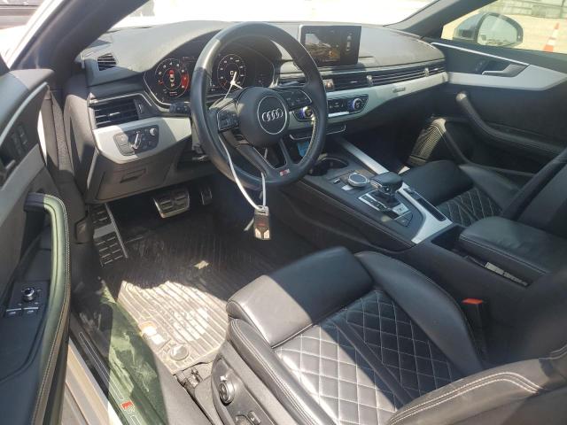 WAUR4AF58JA084579 - 2018 AUDI S5 PRESTIGE WHITE photo 8