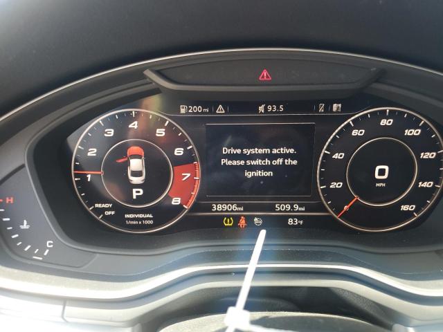 WAUR4AF58JA084579 - 2018 AUDI S5 PRESTIGE WHITE photo 9