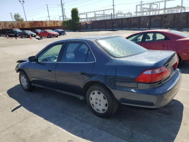 JHMCG6653YC009573 - 2000 HONDA ACCORD LX BLUE photo 2