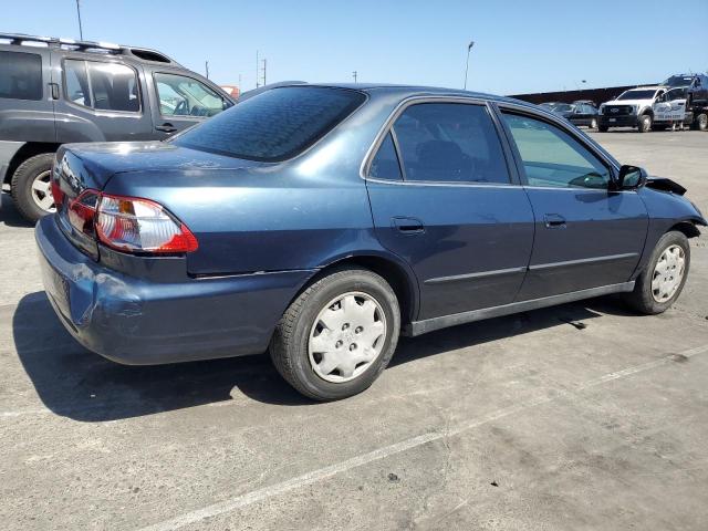 JHMCG6653YC009573 - 2000 HONDA ACCORD LX BLUE photo 3