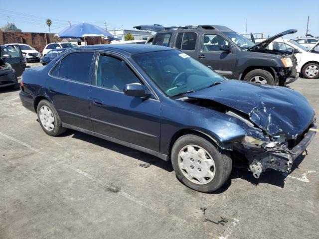 JHMCG6653YC009573 - 2000 HONDA ACCORD LX BLUE photo 4