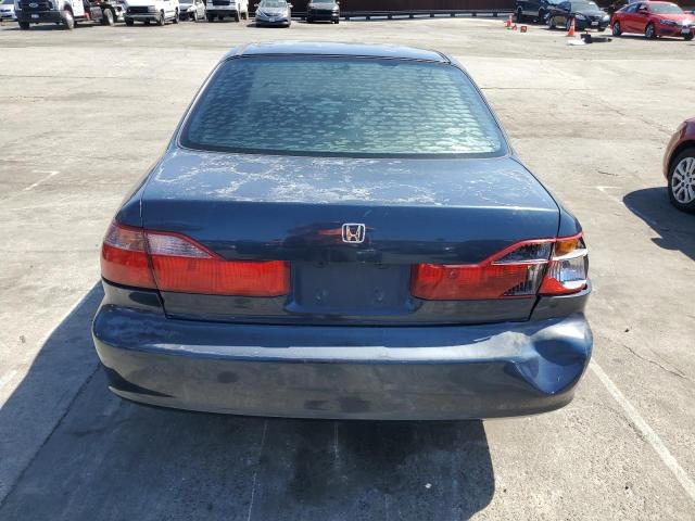 JHMCG6653YC009573 - 2000 HONDA ACCORD LX BLUE photo 6