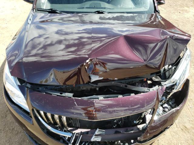 2G4GM5EX2H9122894 - 2017 BUICK REGAL 栗色 照片 11