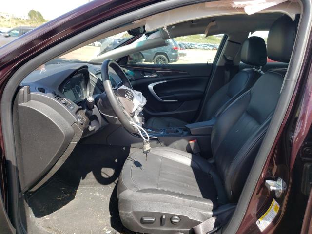 2G4GM5EX2H9122894 - 2017 BUICK REGAL 栗色 照片 7