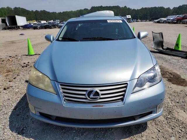 JTHBK1EG2A2383684 - 2010 LEXUS ES 350 BLUE photo 5