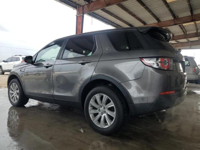 SALCP2BG6HH639729 - 2017 LAND ROVER DISCOVERY SE GRAY photo 2
