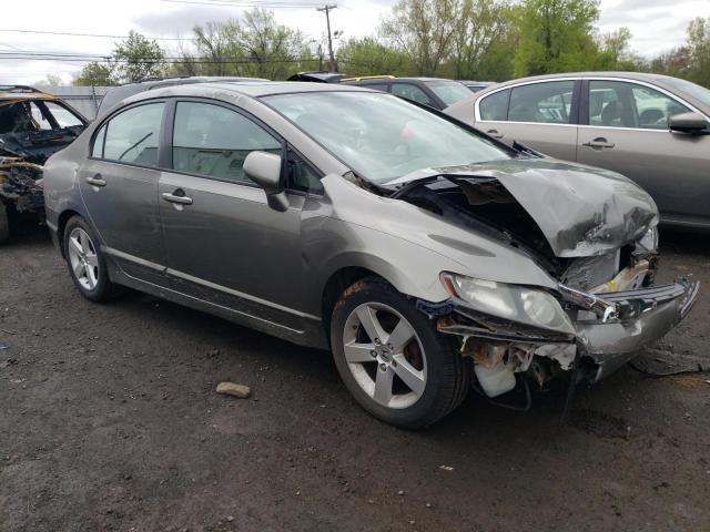 2HGFA168X6H515779 - 2006 HONDA CIVIC EX GRAY photo 4