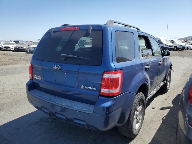 1FMCU49H18KB05739 - 2008 FORD ESCAPE HEV BLUE photo 3