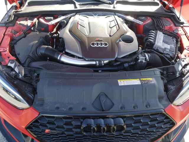 WUAPWAF59JA902120 - 2018 AUDI RS5 RED photo 11