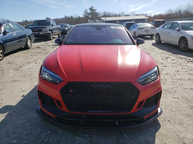 WUAPWAF59JA902120 - 2018 AUDI RS5 RED photo 5