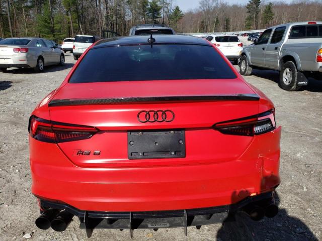 WUAPWAF59JA902120 - 2018 AUDI RS5 RED photo 6