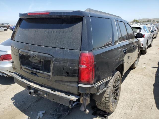 1GNSKBKC8LR203523 - 2020 CHEVROLET TAHOE K1500 LT BLACK photo 3