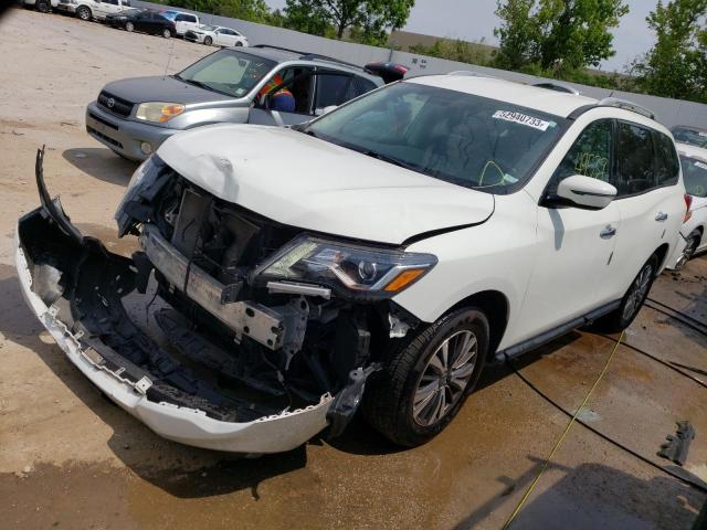 5N1DR2MM9HC649270 - 2017 NISSAN PATHFINDER S WHITE photo 1