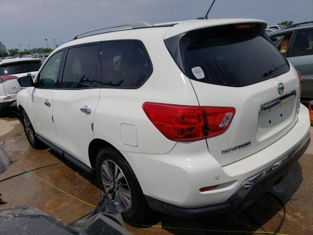 5N1DR2MM9HC649270 - 2017 NISSAN PATHFINDER S WHITE photo 2