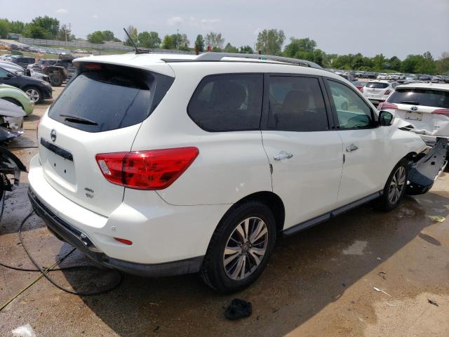 5N1DR2MM9HC649270 - 2017 NISSAN PATHFINDER S WHITE photo 3