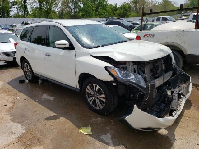 5N1DR2MM9HC649270 - 2017 NISSAN PATHFINDER S WHITE photo 4