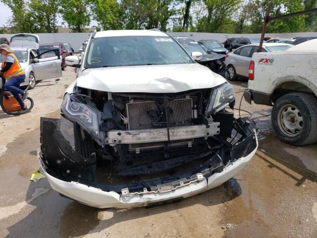 5N1DR2MM9HC649270 - 2017 NISSAN PATHFINDER S WHITE photo 5