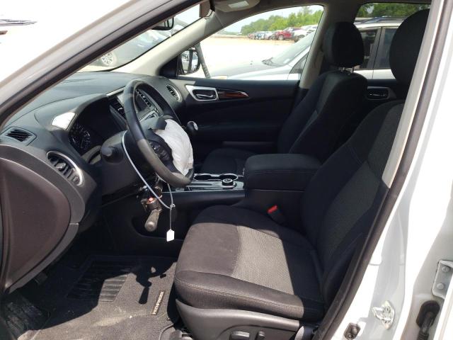 5N1DR2MM9HC649270 - 2017 NISSAN PATHFINDER S WHITE photo 7