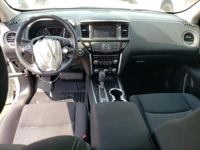 5N1DR2MM9HC649270 - 2017 NISSAN PATHFINDER S WHITE photo 8