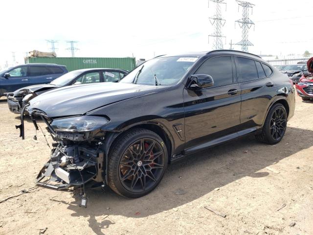 5YM23EC01N9M75627 - 2022 BMW X4 M BLACK photo 1