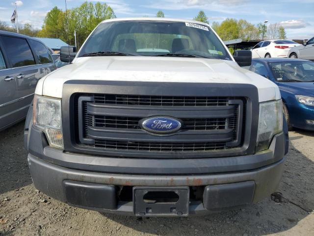 1FTMF1CM2DKD76651 - 2013 FORD F150 WHITE photo 5