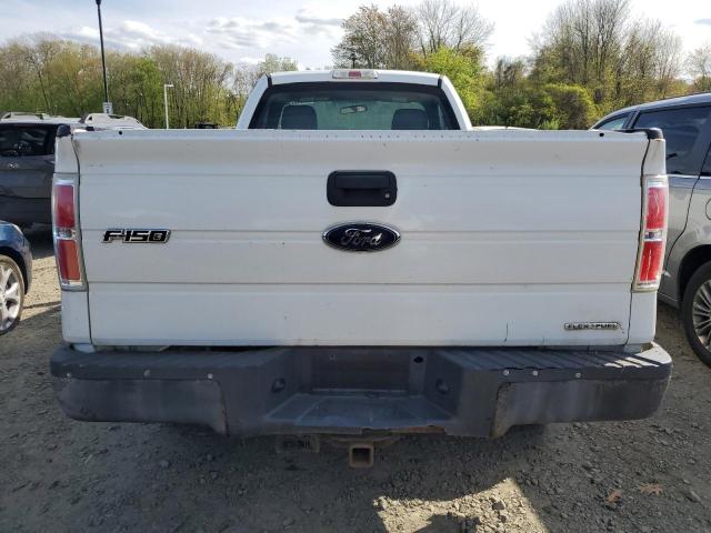 1FTMF1CM2DKD76651 - 2013 FORD F150 WHITE photo 6