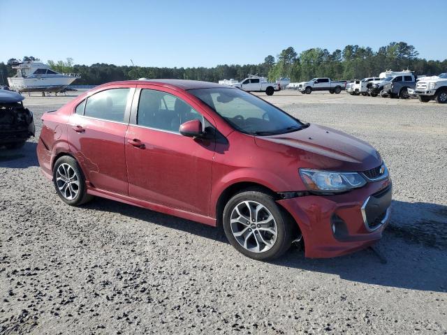 1G1JD5SH7J4100186 - 2018 CHEVROLET SONIC LT ბურგუნდია ფოტო 4