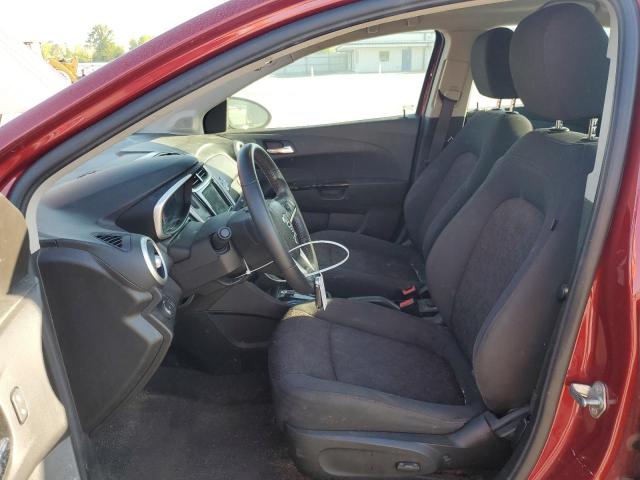 1G1JD5SH7J4100186 - 2018 CHEVROLET SONIC LT ბურგუნდია ფოტო 7