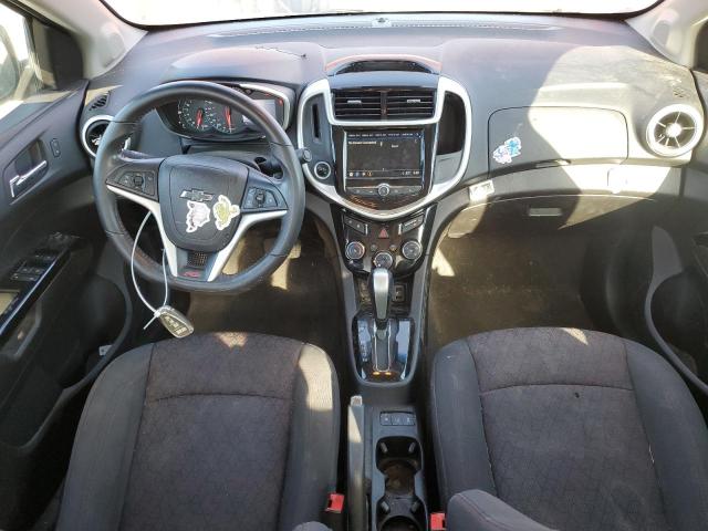 1G1JD5SH7J4100186 - 2018 CHEVROLET SONIC LT ბურგუნდია ფოტო 8