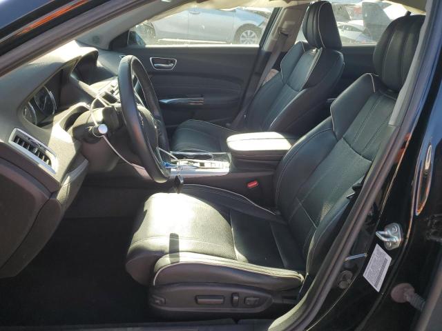 19UUB3F83KA003368 - 2019 ACURA TLX ADVANCE შავი ფოტო 7