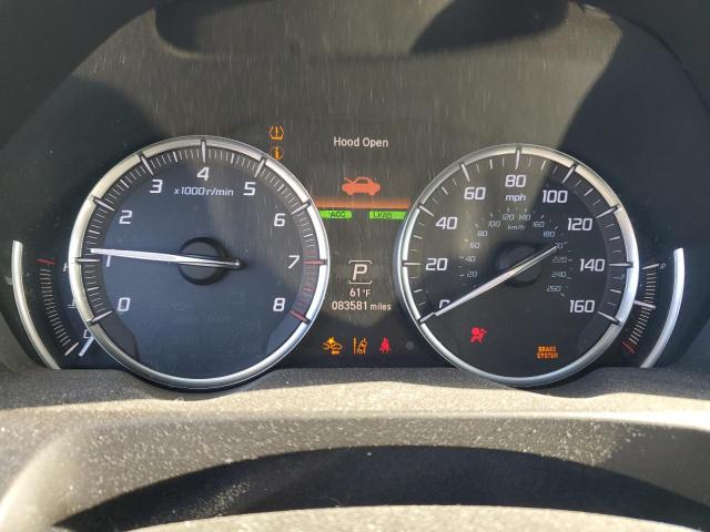 19UUB3F83KA003368 - 2019 ACURA TLX ADVANCE შავი ფოტო 9