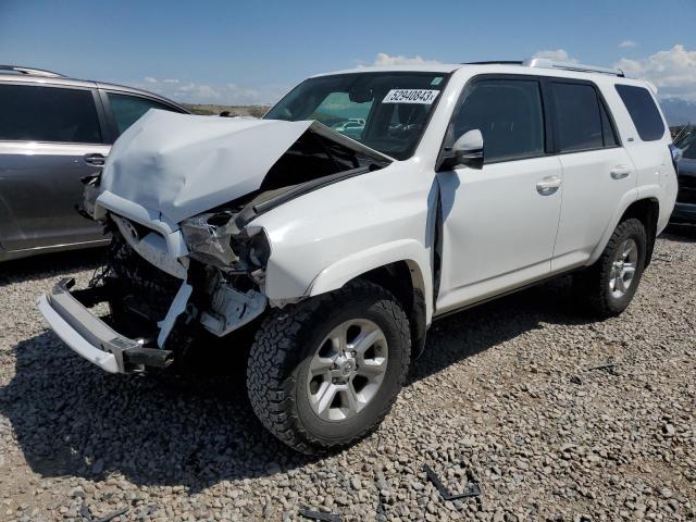 JTEBU5JR0J5494013 - 2018 TOYOTA 4RUNNER SR5/SR5 PREMIUM 白色 照片 1