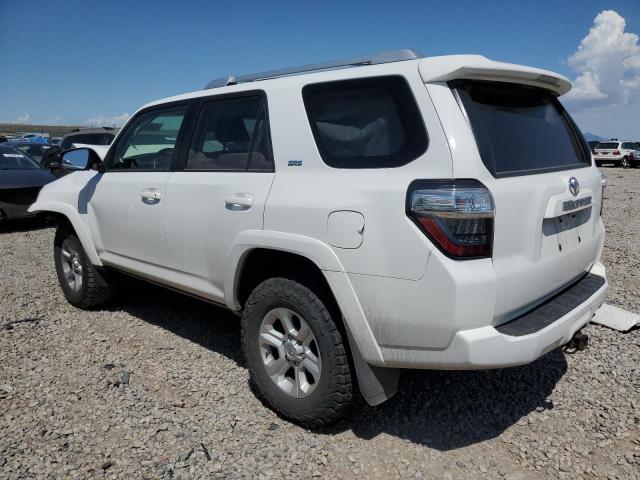 JTEBU5JR0J5494013 - 2018 TOYOTA 4RUNNER SR5/SR5 PREMIUM WHITE photo 2