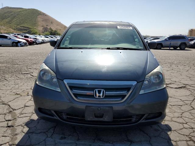 5FNRL38726B446968 - 2006 HONDA ODYSSEY EXL GRAY photo 5