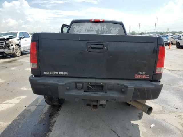 1GT125E87EF191186 - 2014 GMC SIERRA K2500 DENALI BLACK photo 6