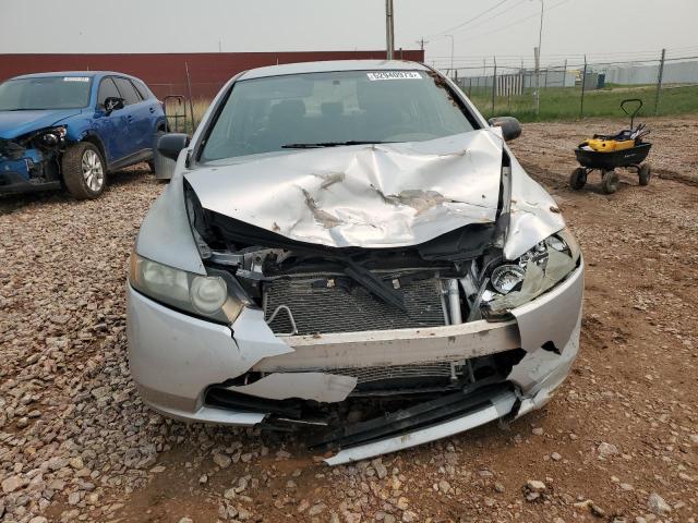 1HGFA16226L138735 - 2006 HONDA CIVIC DX SILVER photo 5