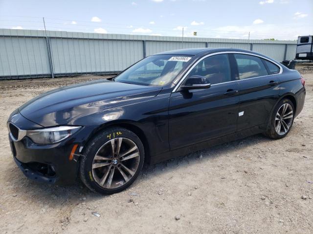 WBA4J3C54JBG94902 - 2018 BMW 430XI GRAN COUPE BLACK photo 1