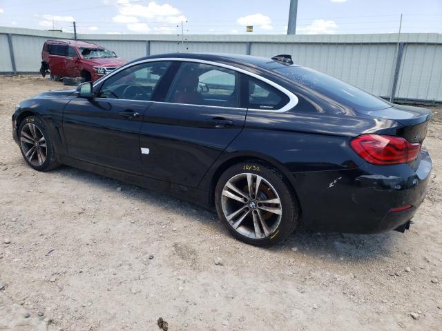 WBA4J3C54JBG94902 - 2018 BMW 430XI GRAN COUPE BLACK photo 2