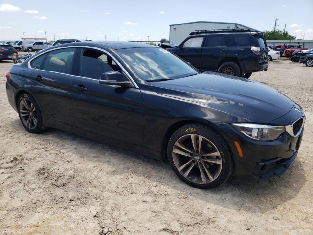 WBA4J3C54JBG94902 - 2018 BMW 430XI GRAN COUPE BLACK photo 4