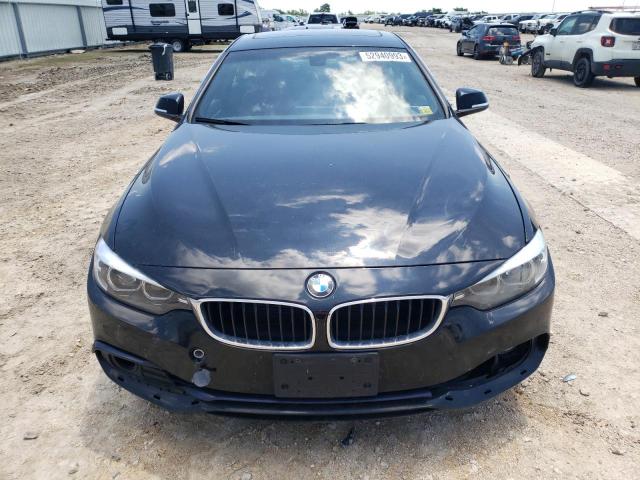 WBA4J3C54JBG94902 - 2018 BMW 430XI GRAN COUPE BLACK photo 5