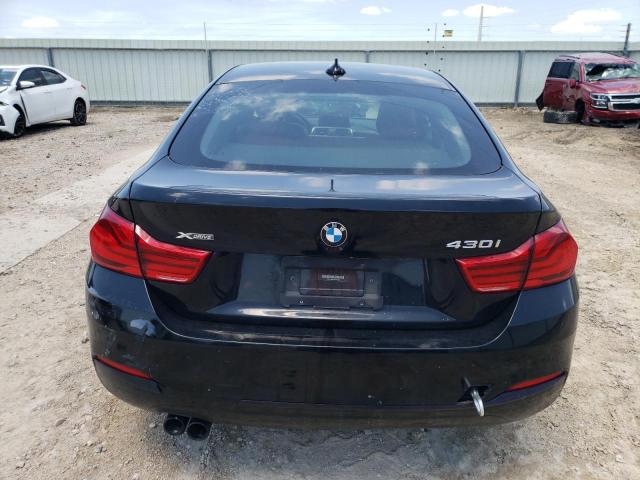 WBA4J3C54JBG94902 - 2018 BMW 430XI GRAN COUPE BLACK photo 6