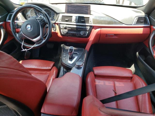 WBA4J3C54JBG94902 - 2018 BMW 430XI GRAN COUPE BLACK photo 8