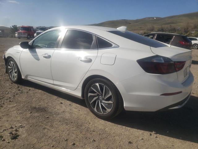 19XZE4F96LE012333 - 2020 HONDA INSIGHT TOURING WHITE photo 2