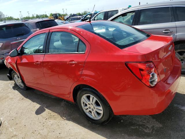 1G1JA5SH5C4180583 - 2012 CHEVROLET SONIC LS Qırmızı foto 2