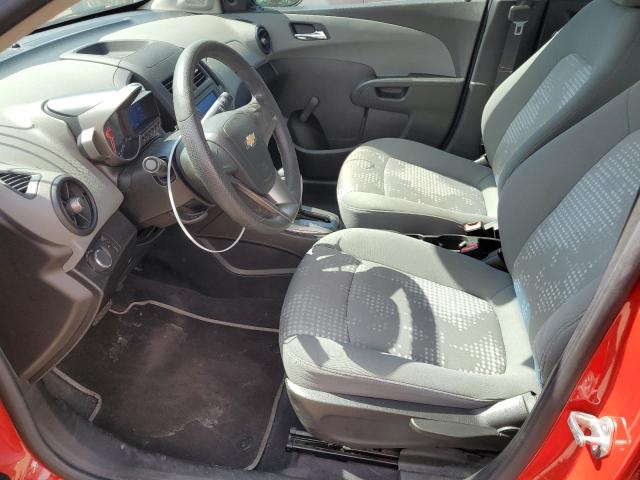 1G1JA5SH5C4180583 - 2012 CHEVROLET SONIC LS Qırmızı foto 7