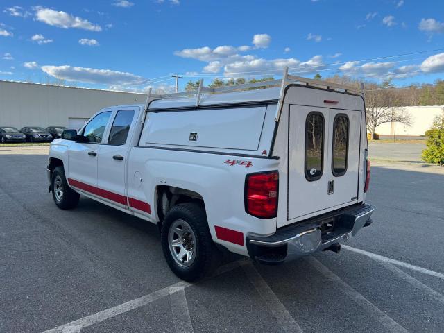 1GCVKPEH9EZ257846 - 2014 CHEVROLET SILVERADO K1500 WHITE photo 3